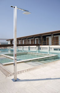 ducha par jardín para piscina