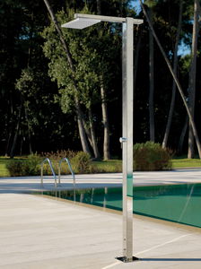 ducha par jardín para piscina