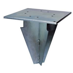 base para sombrilla de acero galvanizado