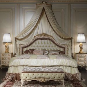 cama con dosel