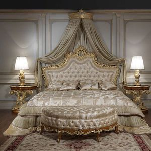 cama con dosel