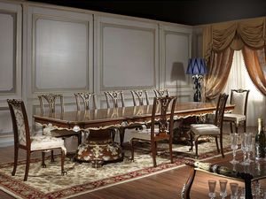mesa de comedor Luis XV