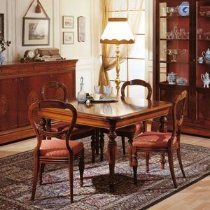 mesa de comedor de estilo francés