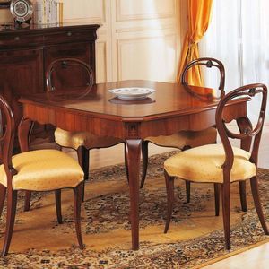 mesa de comedor de estilo francés