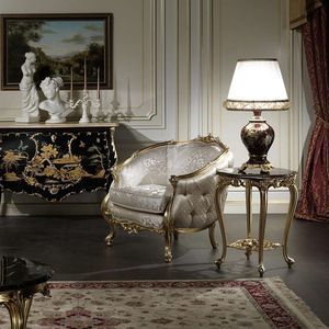 sillón de estilo Luis XV