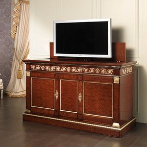 mueble de televisión de estilo Imperio
