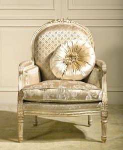 sillón de estilo / de tejido