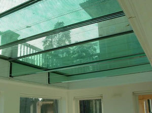 panel de vidrio laminado