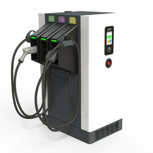 puesto de recarga para coche eléctrico