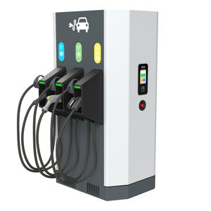 puesto de recarga para coche eléctrico