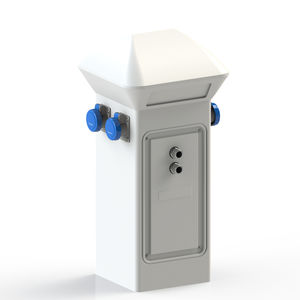 bolardo de suministro eléctrico