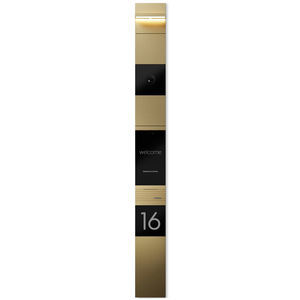 interfono audio blanco