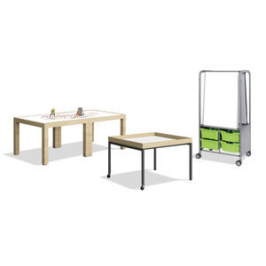 mesa de trabajo contemporánea