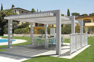 pérgola autoportante