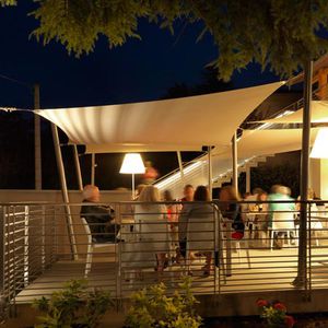 toldo vela resistente a los UV