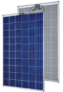 módulo fotovoltaico policristalino