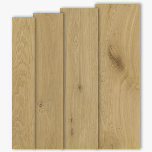 parquet macizo / para pegar / de roble / de fresno