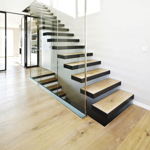 escalera recta