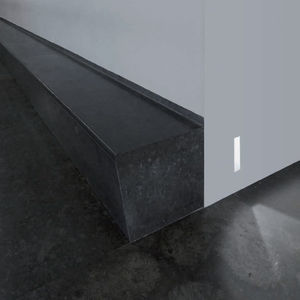 luminaria empotrable de pared