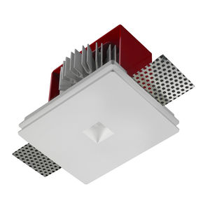 foco empotrable / de interior / LED / cuadrado