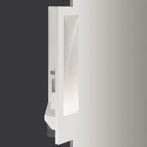 luminaria empotrable de pared