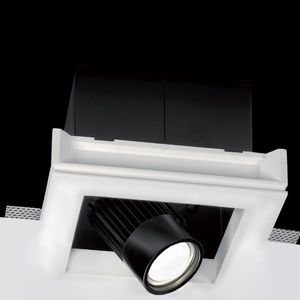foco empotrable de techo