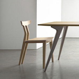 silla de comedor contemporánea