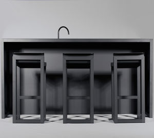 bar de jardín para uso residencial