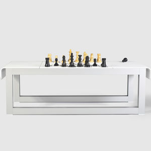 mesa de ajedrez contemporánea
