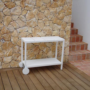 mesa carrito para uso residencial
