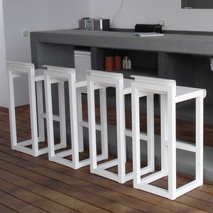 taburete de bar contemporáneo