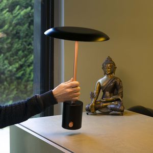 lámpara de mesa