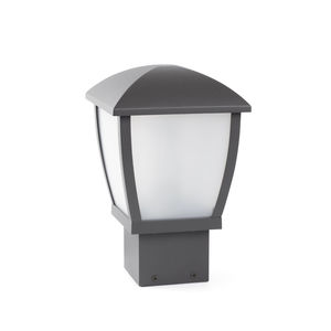 bolardo de iluminación de jardín