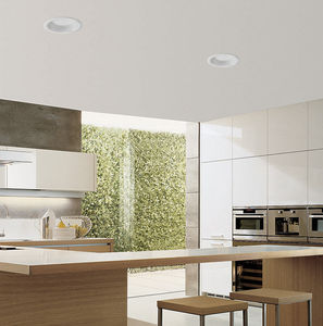 downlight empotrable de techo