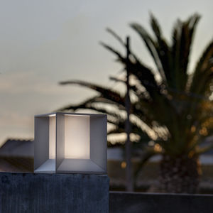 bolardo de iluminación de jardín