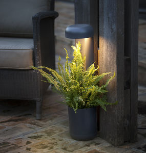 bolardo de iluminación de jardín