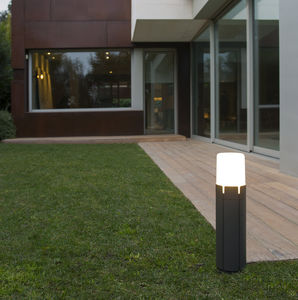 bolardo de iluminación de jardín