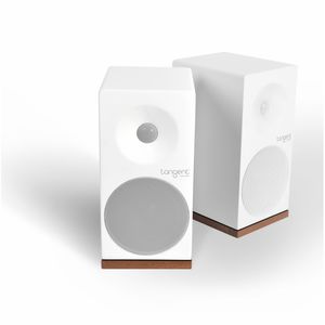 altavoz de estantes