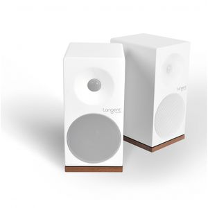 altavoz de estantes