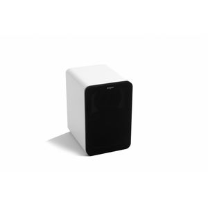 altavoz de estantes