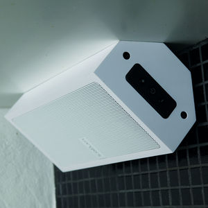 altavoz de pared