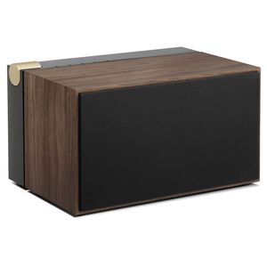 altavoz de estantes