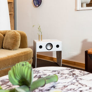 altavoz de pie