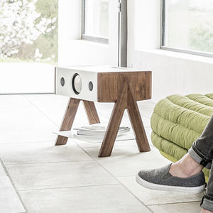 altavoz de pie