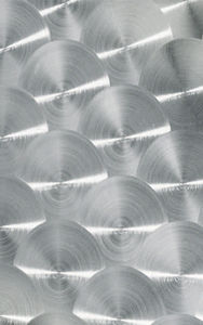 laminado decorativo imitación acero inoxidable