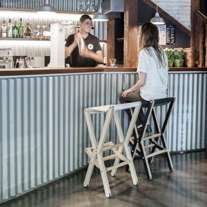 taburete de bar contemporáneo