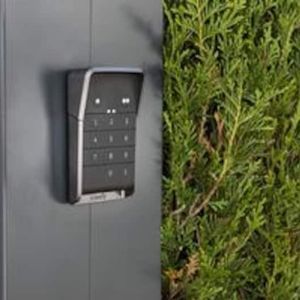 teclado numérico para control de acceso