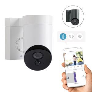 cámara de seguridad fija