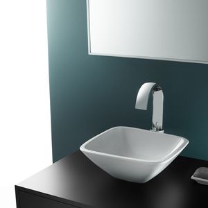 lavabo sobre mueble