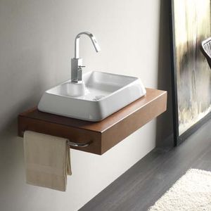 lavabo sobre mueble